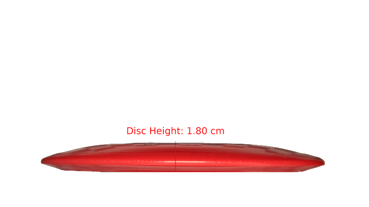 Innova Star Leopard Fairway Driver Profile View