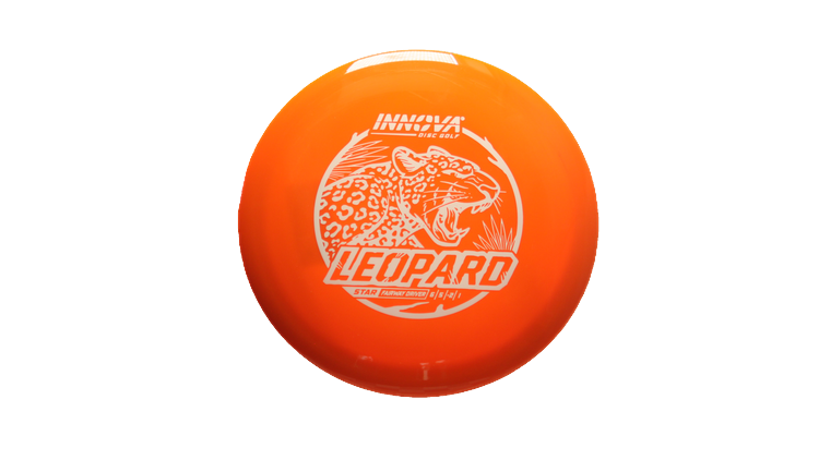 Innova Star Leopard Fairway Driver Front View