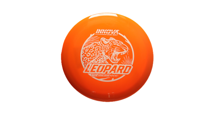 Innova Star Leopard Fairway Driver Front View
