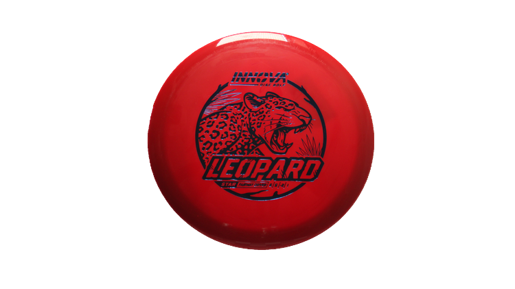 Innova Star Leopard Fairway Driver Front View