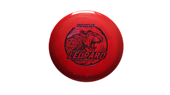 Innova Star Leopard Fairway Driver Front View