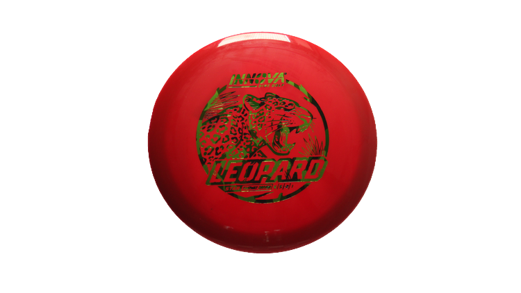 Innova Star Leopard Fairway Driver Front View