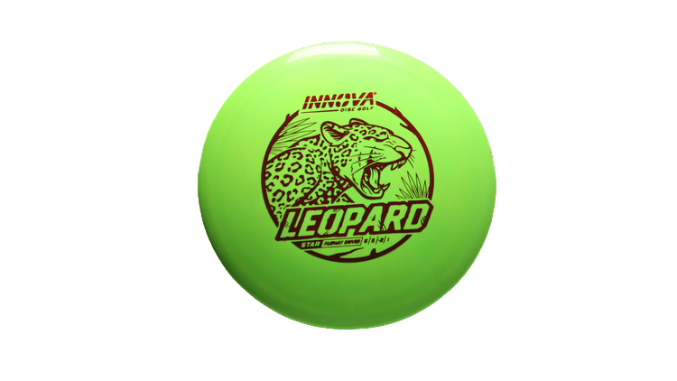 Innova Star Leopard Fairway Driver Front View