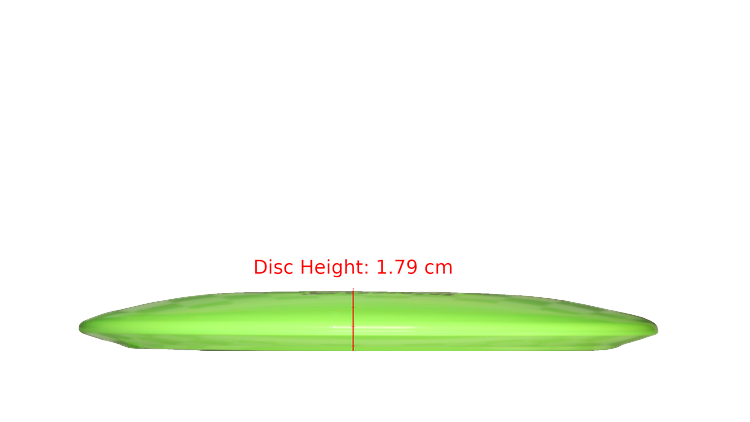 Innova Star Leopard Fairway Driver Profile View