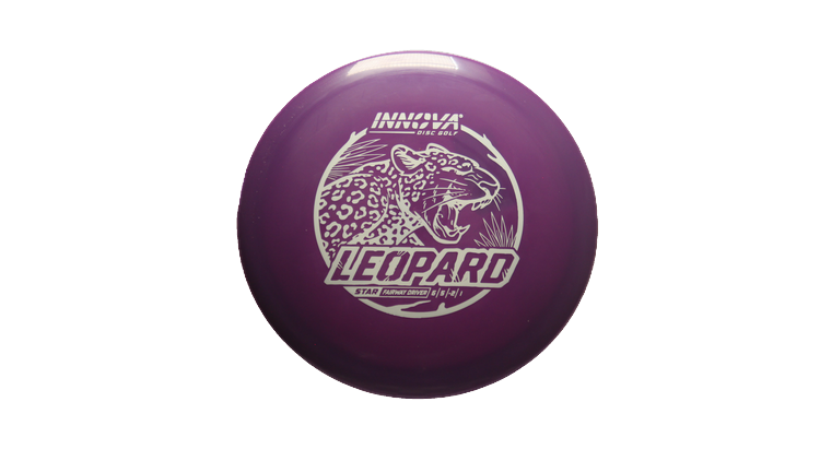 Innova Star Leopard Fairway Driver Front View
