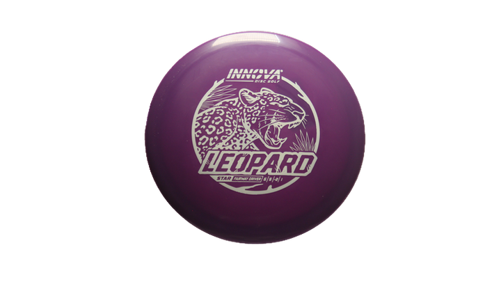 Innova Star Leopard Fairway Driver Front View