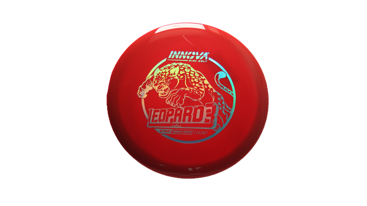 Innova Star Leopard3 Fairway Driver Front View