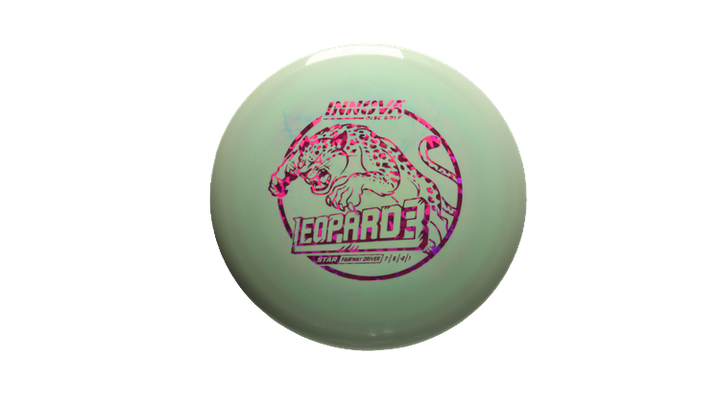 Innova Star Leopard3 Fairway Driver Front View