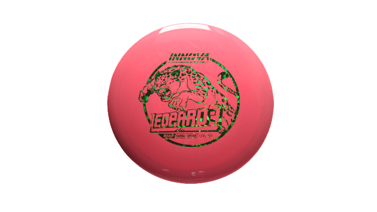 Innova Star Leopard3 Fairway Driver Front View