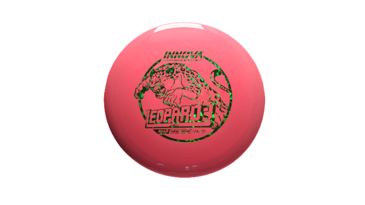 Innova Star Leopard3 Fairway Driver Front View