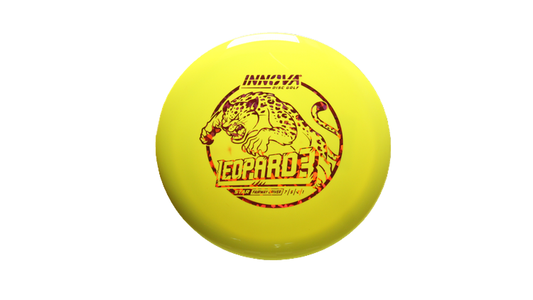 Innova Star Leopard3 Fairway Driver Front View