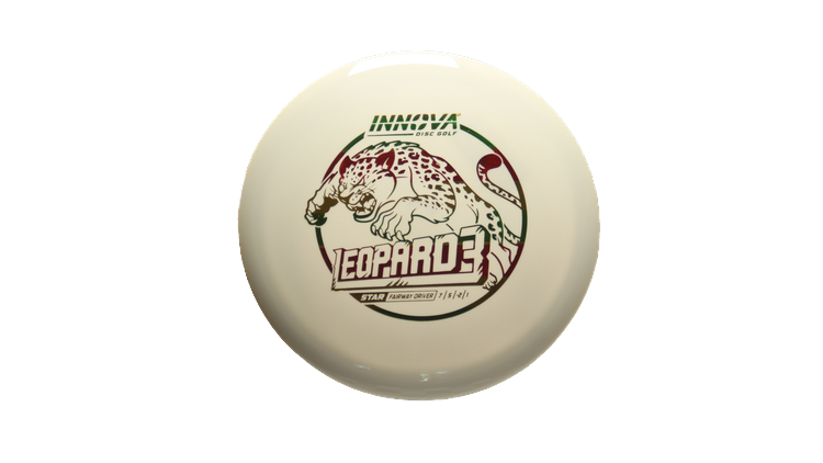 Innova Star Leopard3 Fairway Driver Front View