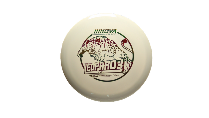 Innova Star Leopard3 Fairway Driver Front View