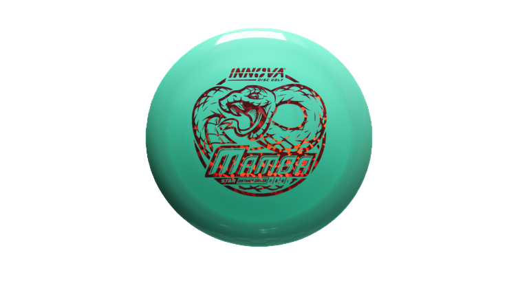 Innova Star Mamba Distance Driver Front View