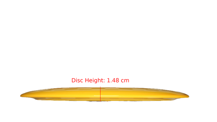 Innova Star Mamba Distance Driver Profile View