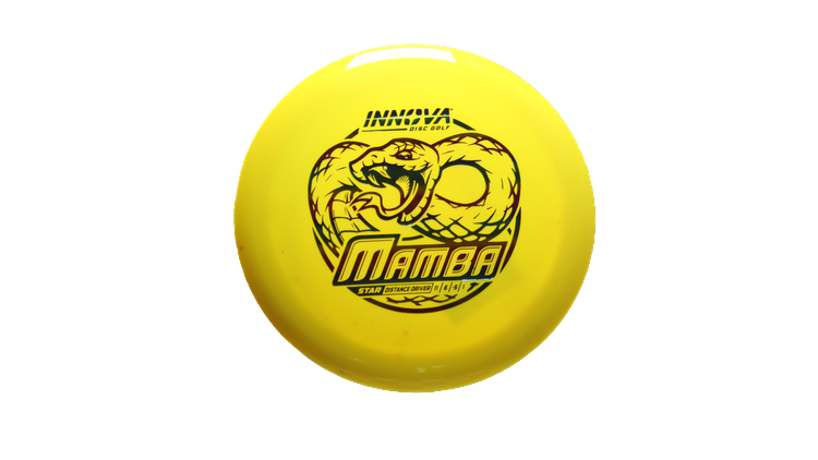 Innova Star Mamba Distance Driver Front View