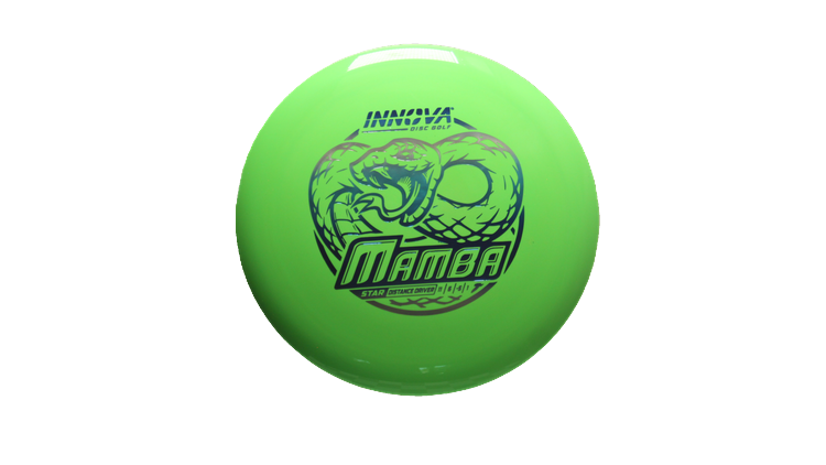 Innova Star Mamba Distance Driver Front View