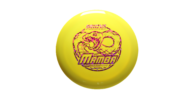 Innova Star Mamba Distance Driver Front View