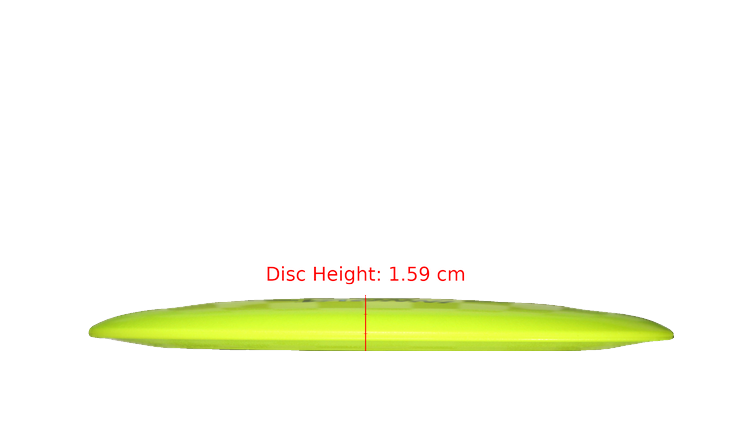 Innova Star Racer Distance Driver Profile View