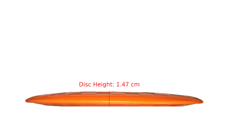 Innova Star Racer Distance Driver Profile View