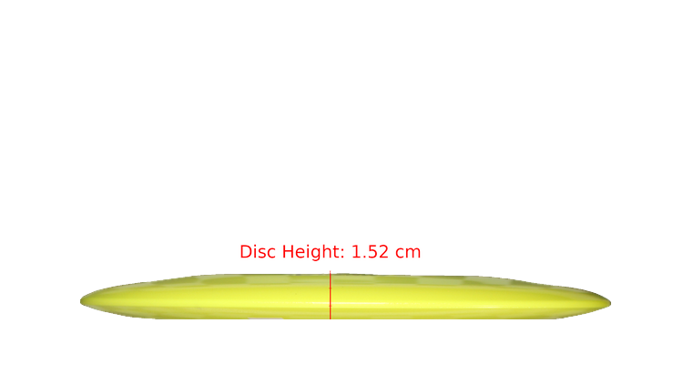 Innova Star Roadrunner Fairway Driver Profile View