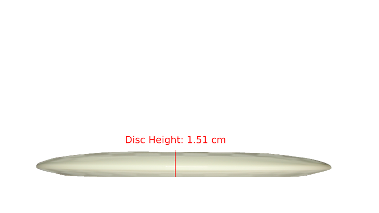Innova Star Roadrunner Fairway Driver Profile View