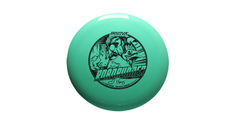 Innova Star Roadrunner Fairway Driver Front View