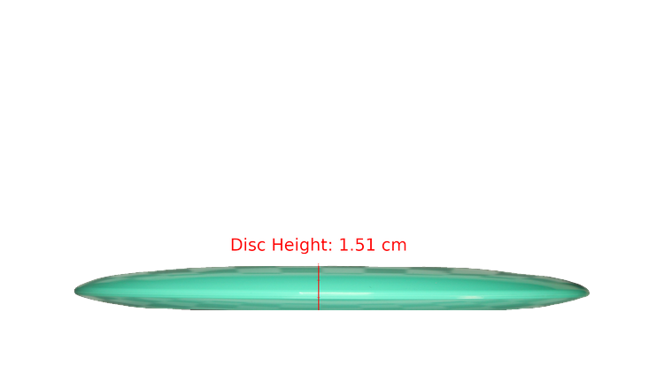 Innova Star Roadrunner Fairway Driver Profile View