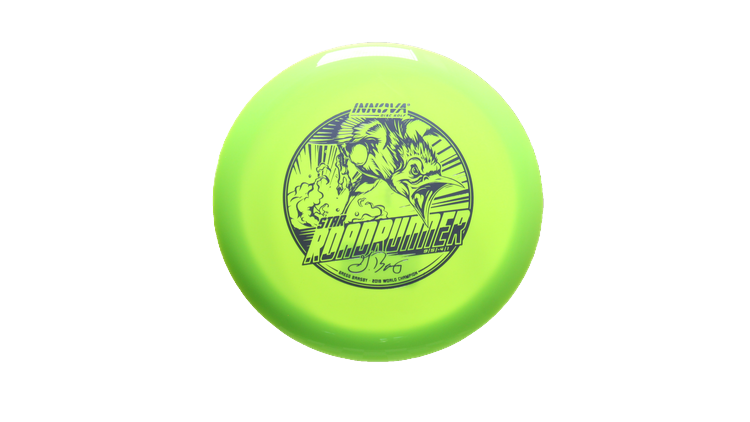 Innova Star Roadrunner Fairway Driver Front View