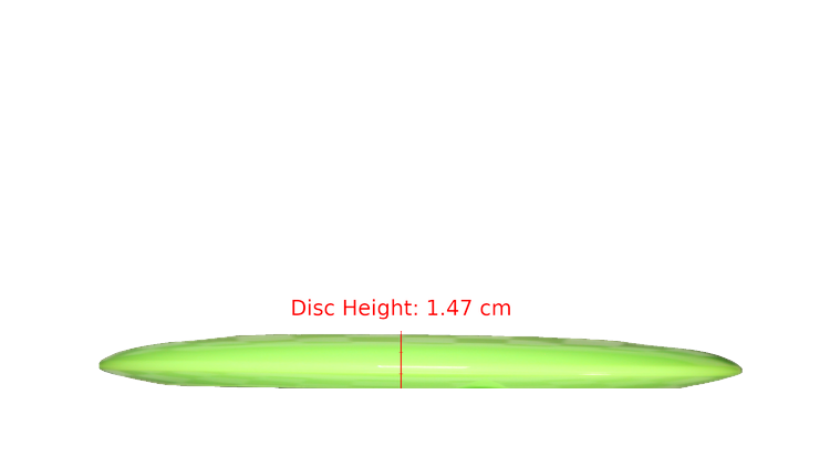 Innova Star Roadrunner Fairway Driver Profile View