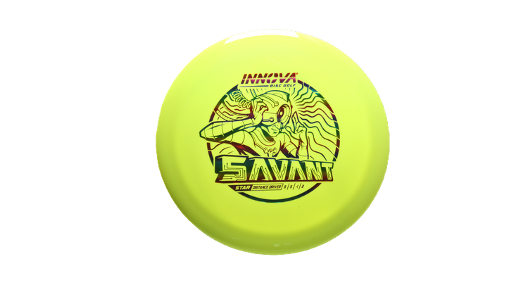 Innova Star Savant Fairway Driver Front View