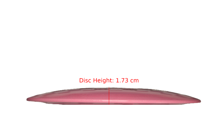 Innova Star Shryke Distance Driver Profile View