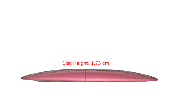 Innova Star Shryke Distance Driver Profile View