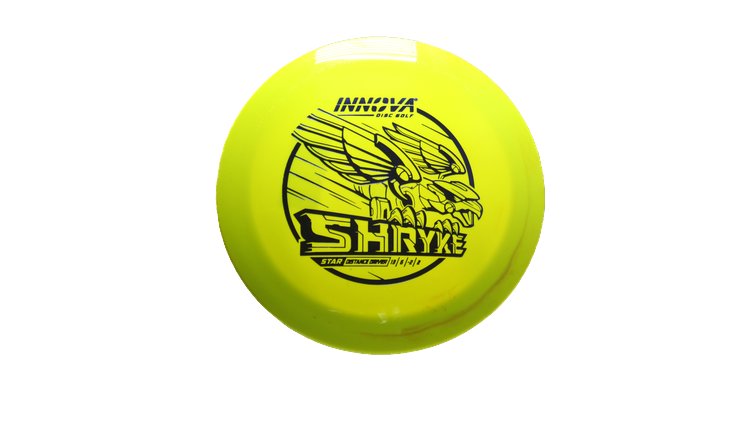 Innova Star Shryke Distance Driver Front View