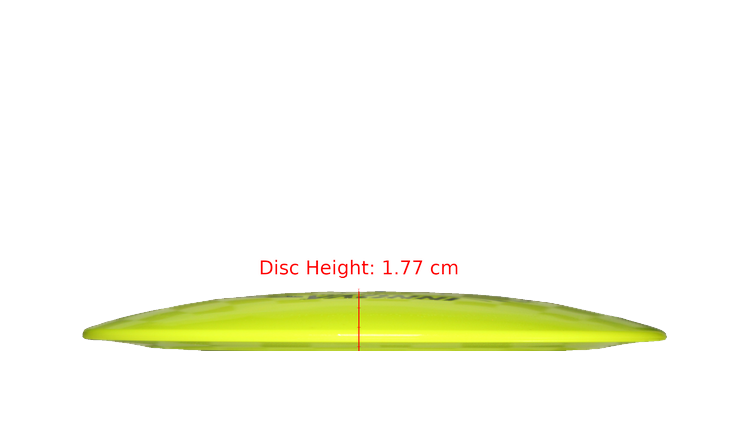 Innova Star Shryke Distance Driver Profile View