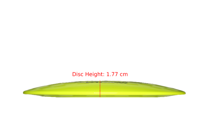 Innova Star Shryke Distance Driver Profile View