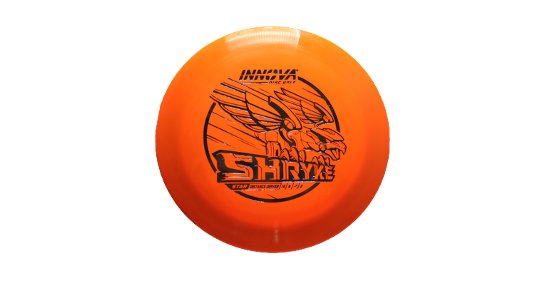 Innova Star Shryke Distance Driver Front View