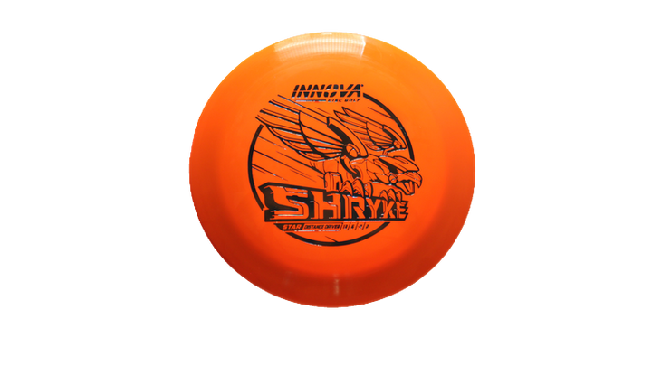 Innova Star Shryke Distance Driver Front View