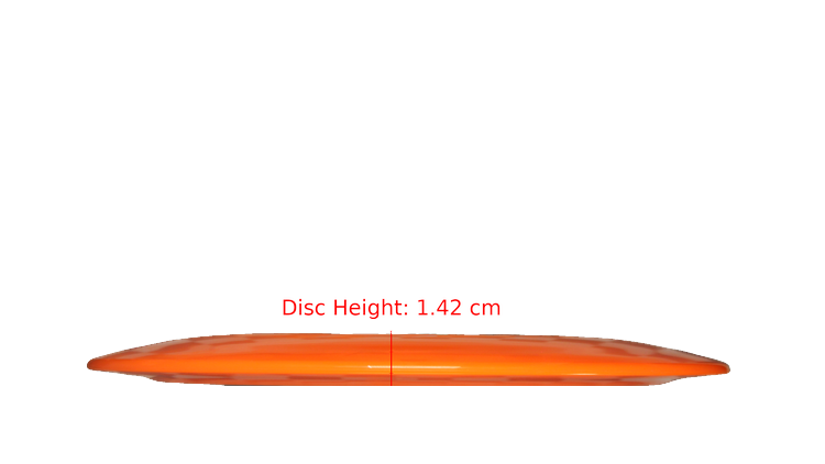 Innova Star Shryke Distance Driver Profile View