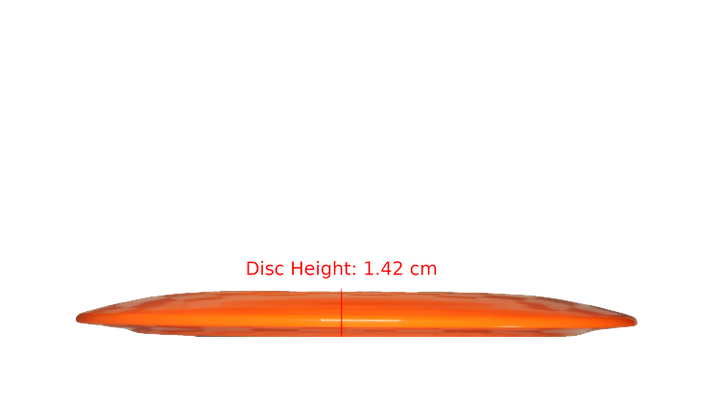 Innova Star Shryke Distance Driver Profile View