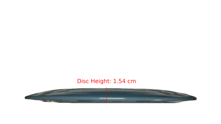 Innova Star Shryke Distance Driver Profile View