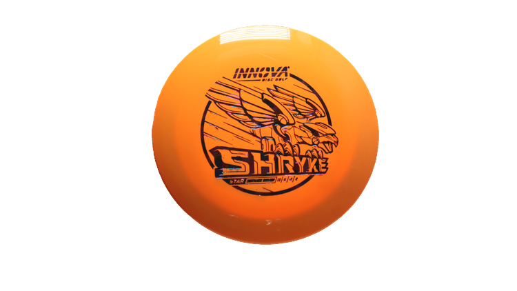 Innova Star Shryke Distance Driver Front View
