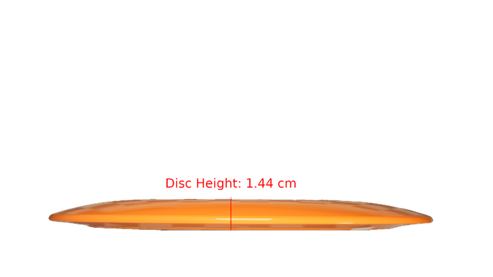 Innova Star Shryke Distance Driver Profile View