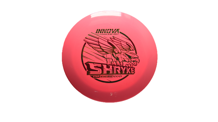 Innova Star Shryke Distance Driver Front View