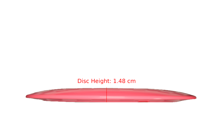 Innova Star Shryke Distance Driver Profile View