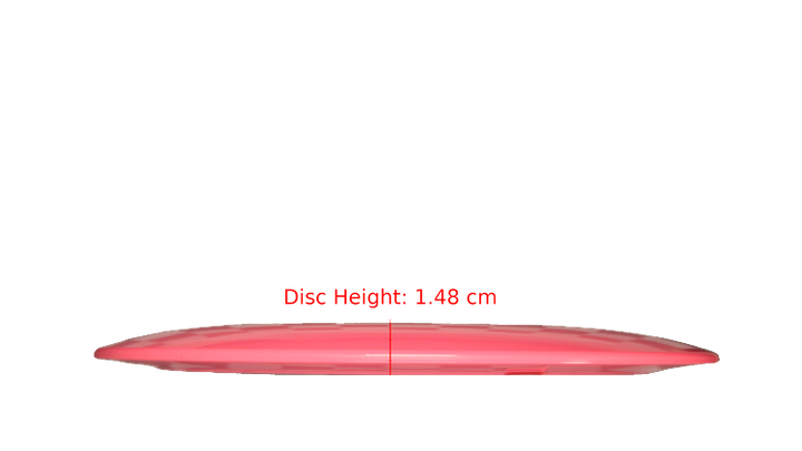 Innova Star Shryke Distance Driver Profile View