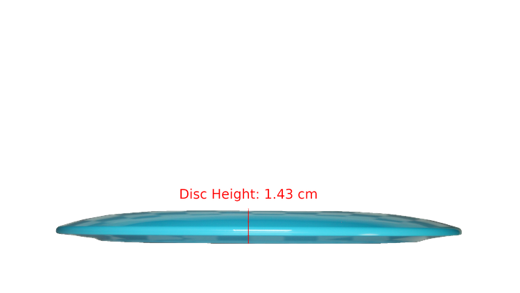 Innova Star Shryke Distance Driver Profile View