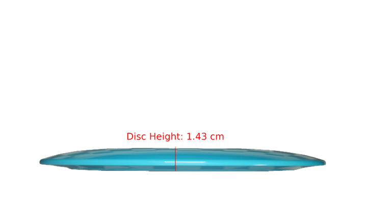 Innova Star Shryke Distance Driver Profile View