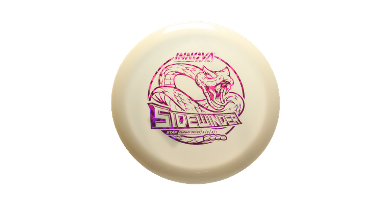 Innova Star Sidewinder Fairway Driver Front View