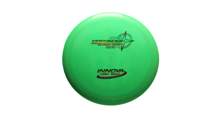 Innova Star Sidewinder Fairway Driver Front View